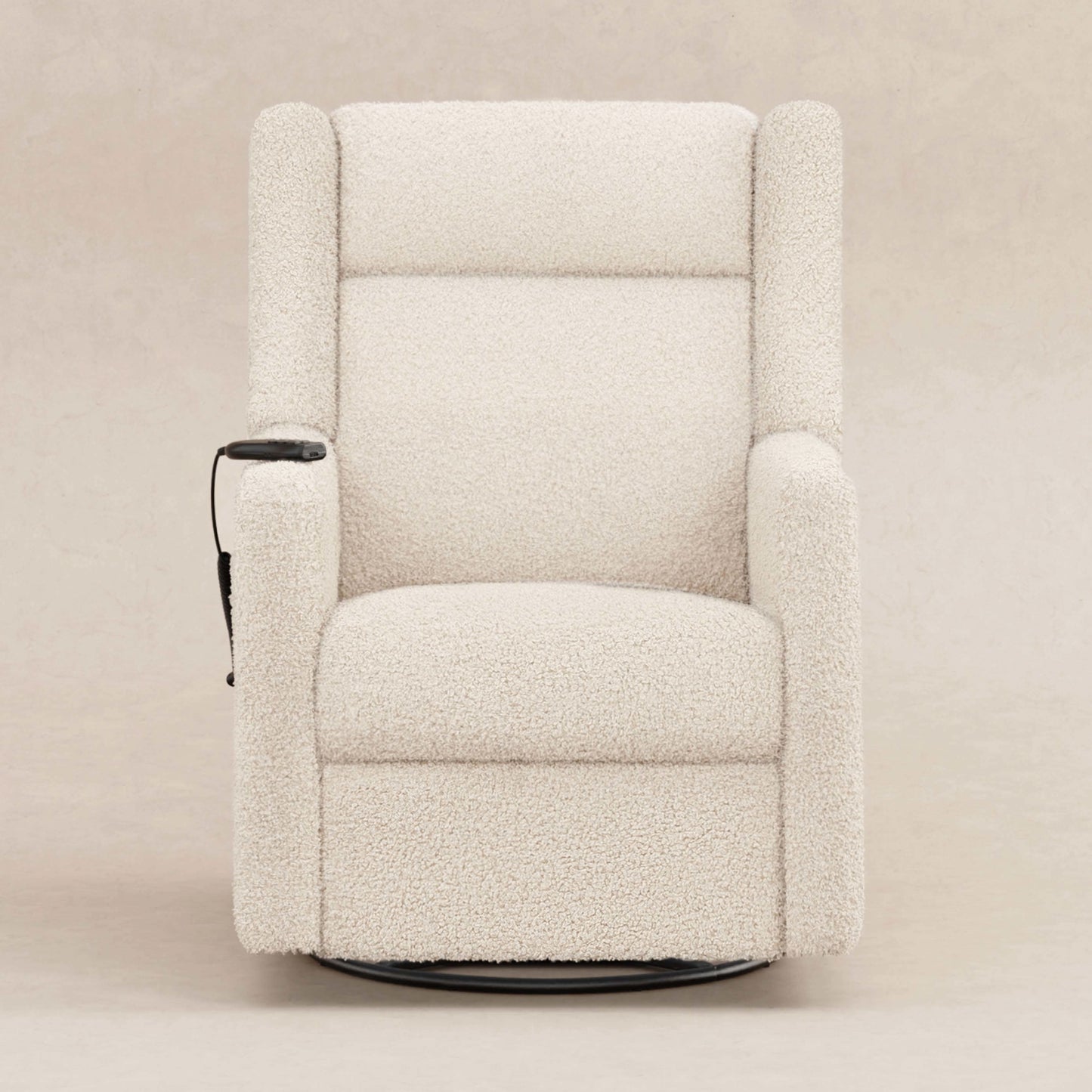 BABYLETTO KIWI DELUXE POWER RECLINER & SWIVEL GLIDER WITH HEAT AND MASSAGE
