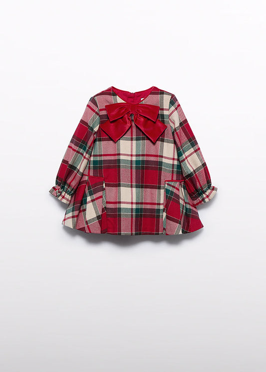 ABEL & LULA GIRL PLAID DRESS