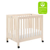 Origami Mini Crib in Light Sage