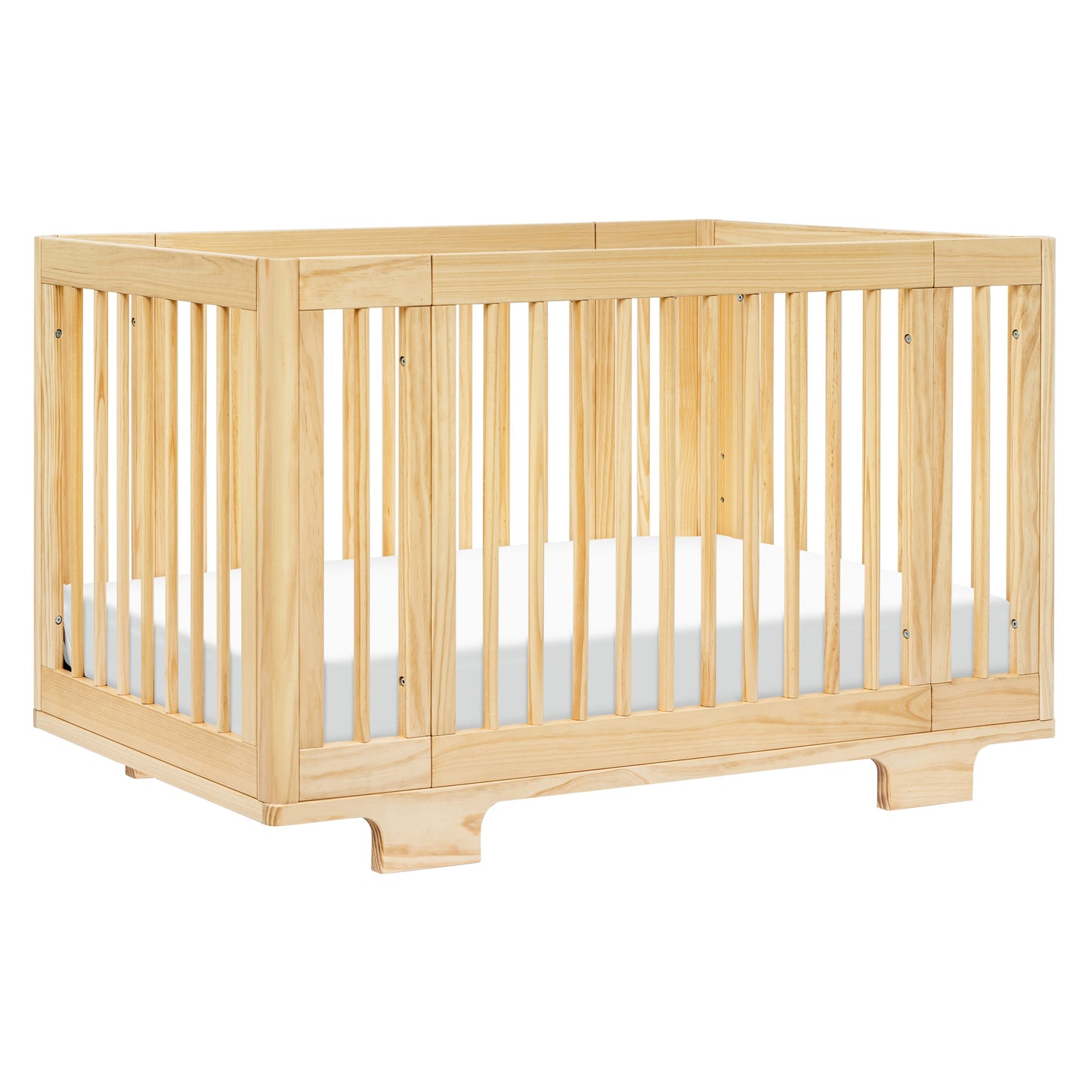 BABYLETTO YUZU 8-IN-1 CONVERTIBLE CRIB WITH ALL-STAGES CONVERSION KITS