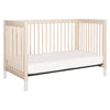 BABYLETTO GELATO 4-IN-1 CONVERTIBLE CRIB WITH TODDLER BED CONVERSION KIT