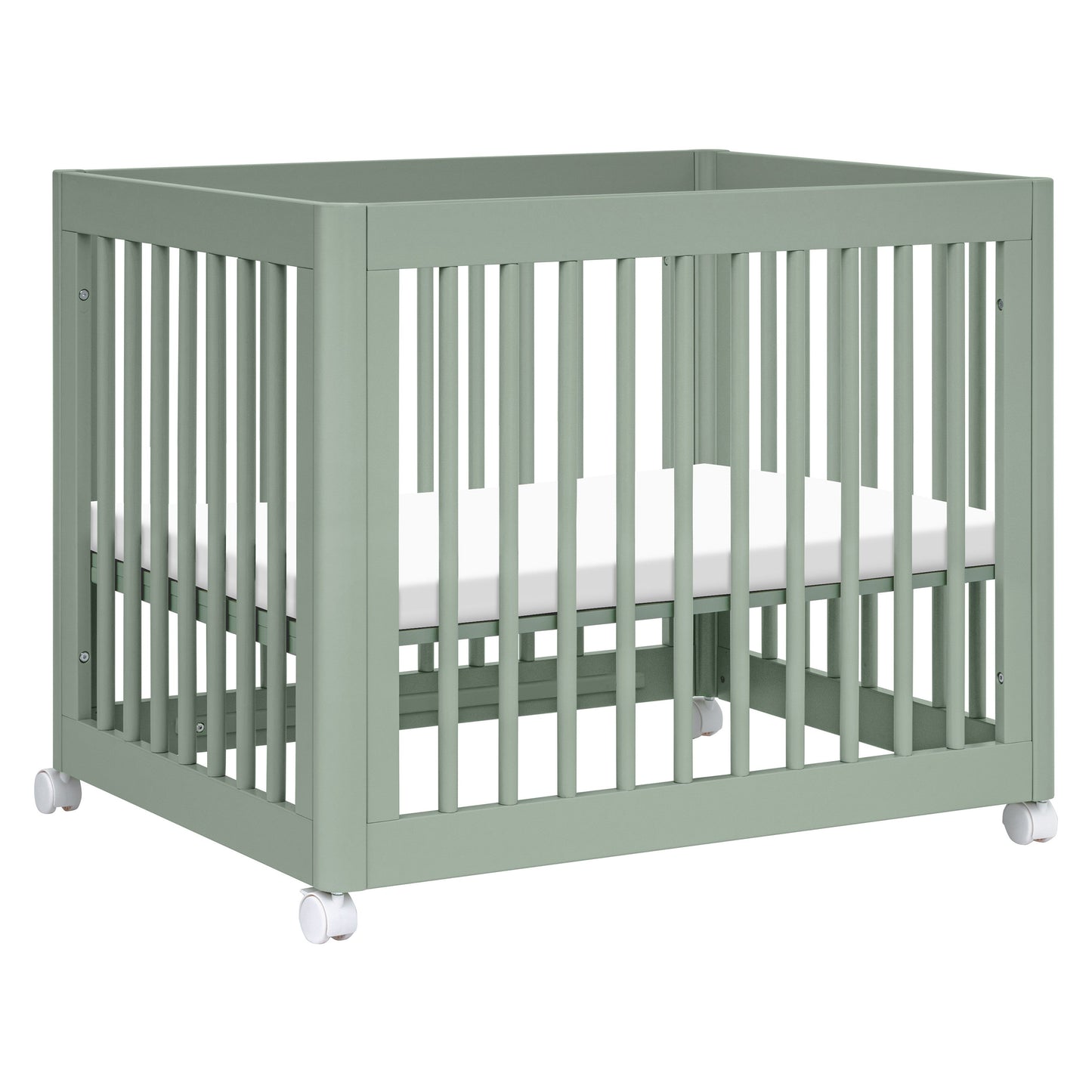 BABYLETTO YUZU 8-IN-1 CONVERTIBLE CRIB WITH ALL-STAGES CONVERSION KITS