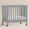 Origami Mini Crib in Light Sage