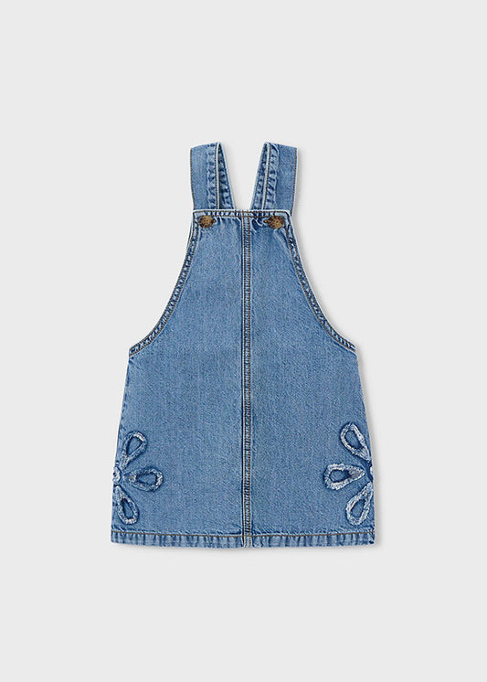 MAYORAL DENIM OVERALL SKIRT