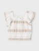 MAYORAL GIRL PLAID TOP