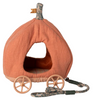 MAILEG PUMPKIN CARRIAGE, MOUSE