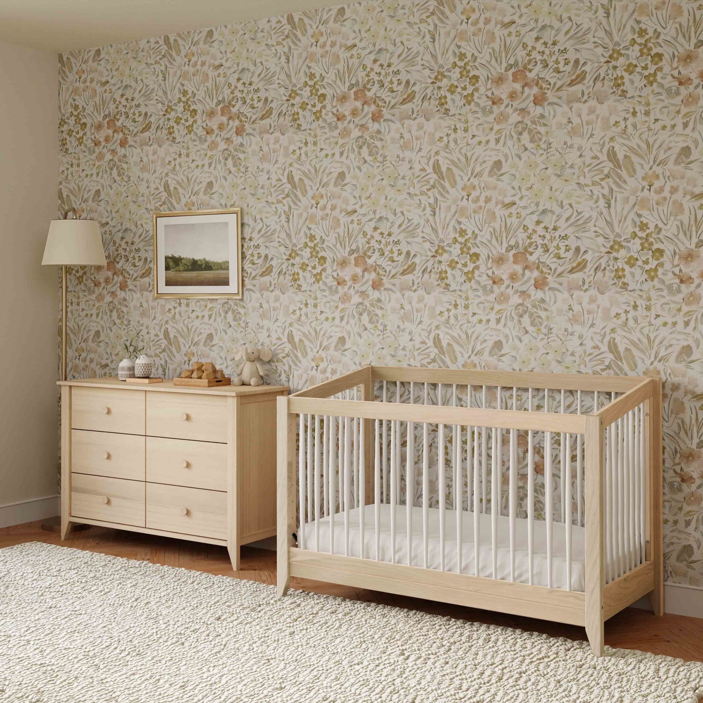 BABYLETTO SPROUT 6-DRAWER DOUBLE DRESSER