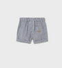 MAYORAL STRIPED LINEN SHORTS
