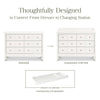 Liberty 6-Drawer Assembled Dresser in Cove Blue