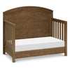 MONOGRAM BY NAMESAKE HEMSTED 4-IN-1 CONVERTIBLE CRIB WALNUT DRIFTWOOD