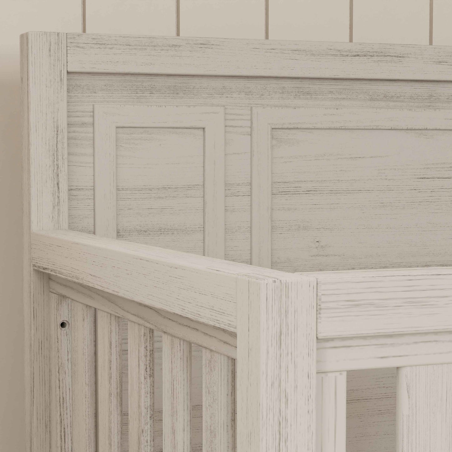 NEWBERN 4-IN 1 CRIB DRIFTWOOD