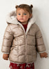 MAYORAL REVERSIBLE FAUX FUR JACKET