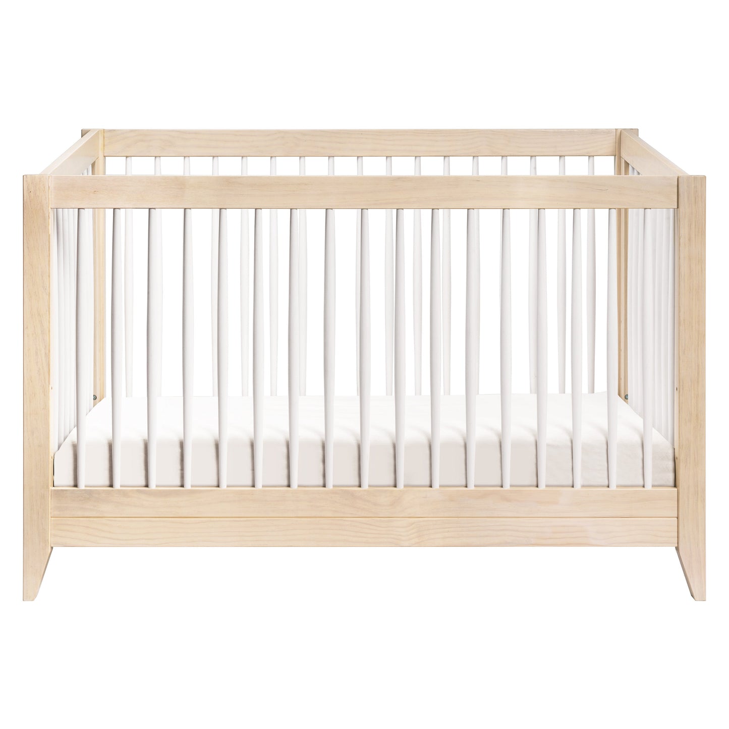 BABYLETTO SPROUT 4-IN-1 CONVERTIBLE CRIB WITH TODDLER BED CONVERSION KIT