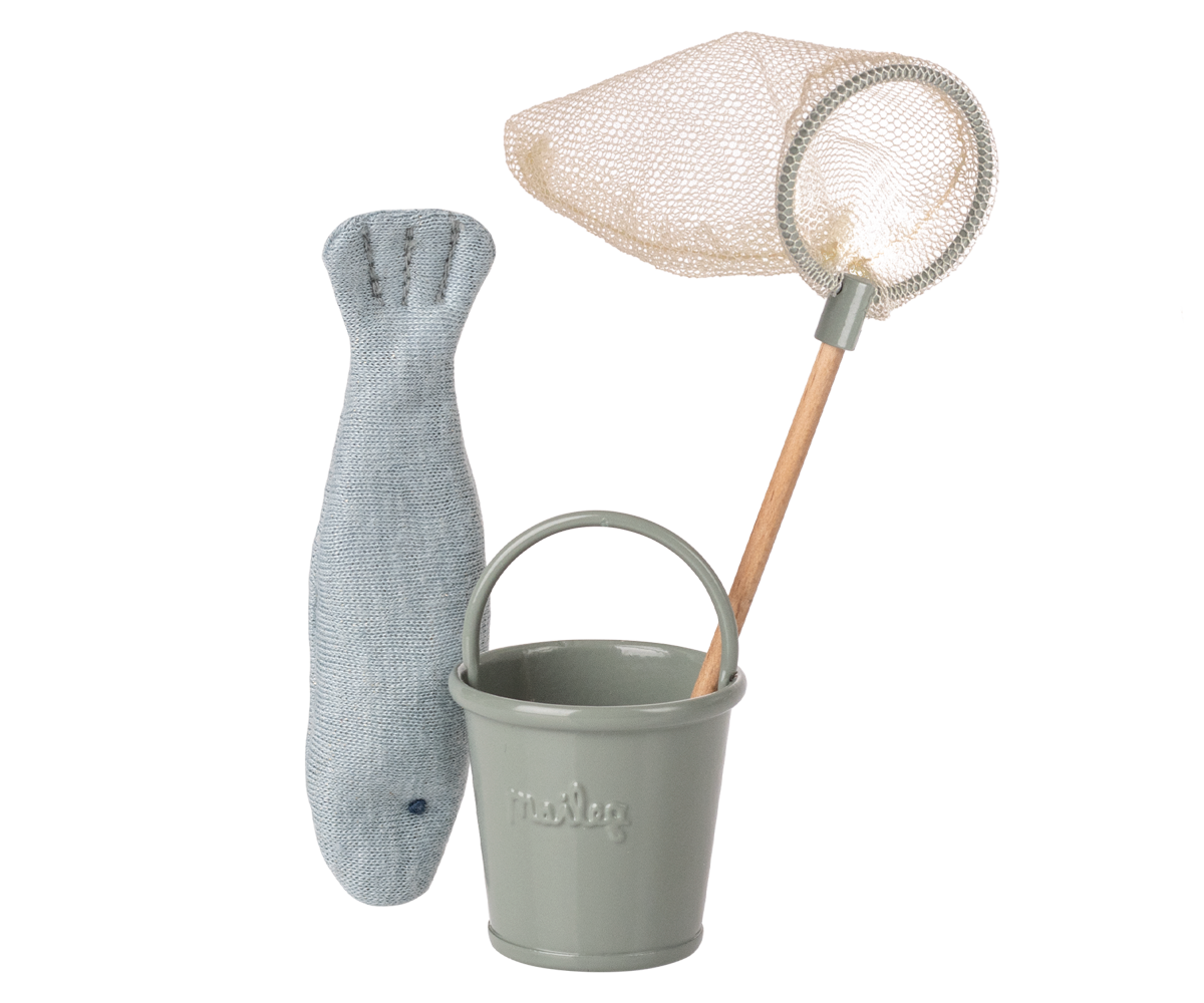 MAILEG FISHING SET , MOUSE
