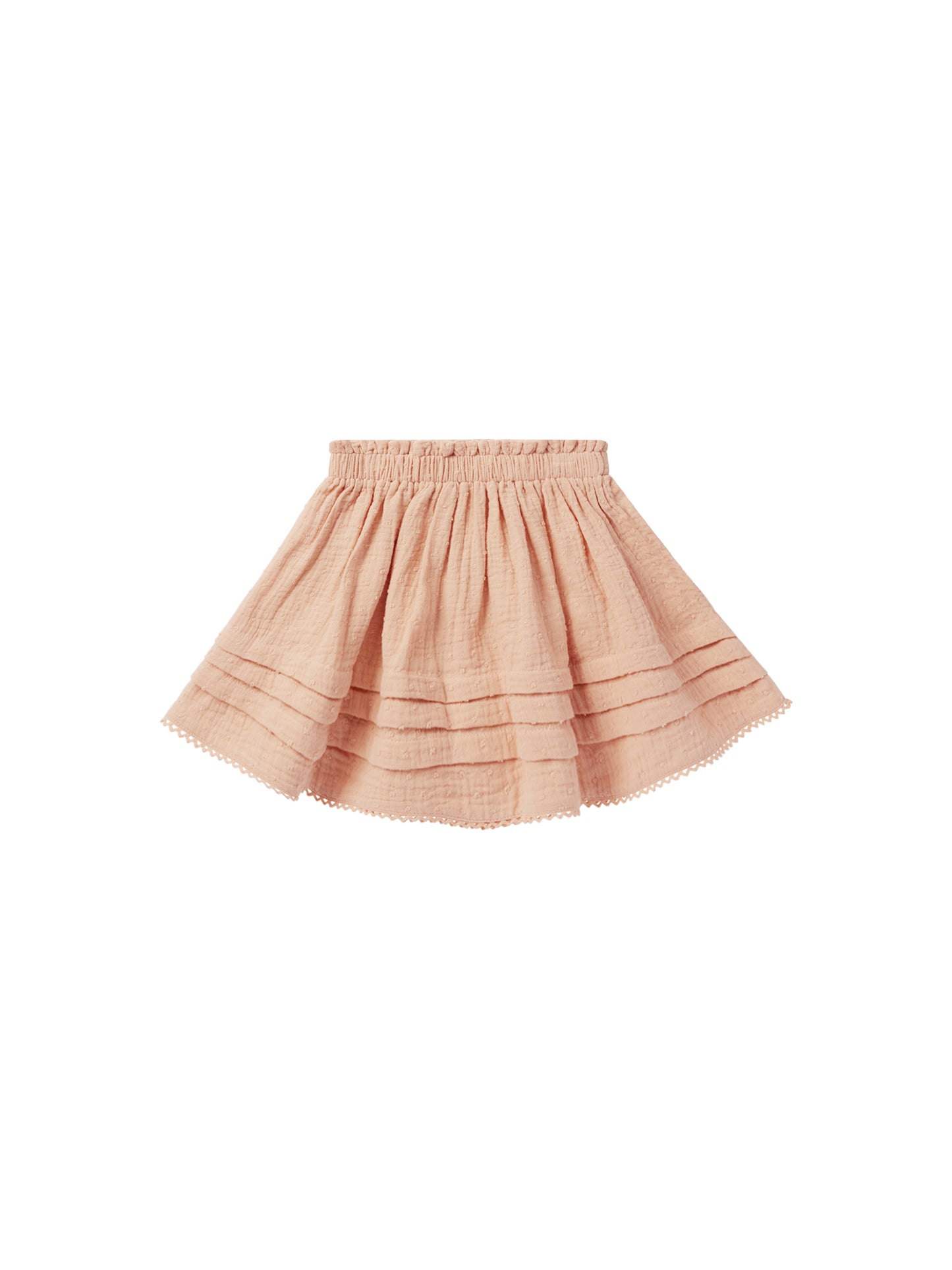 RYLEE & CRU MAE SKIRT APRICOT