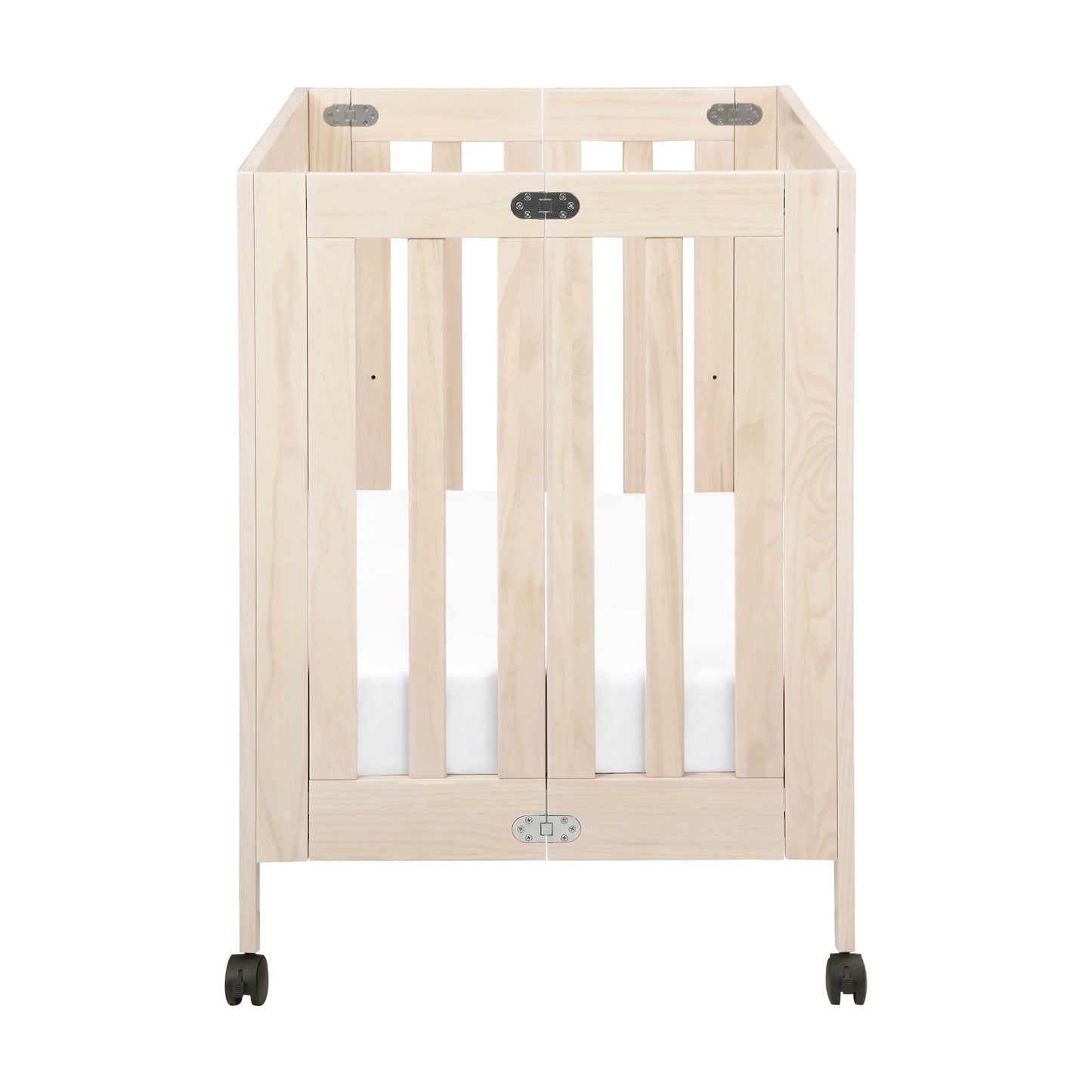 Origami Mini Crib in Light Sage