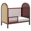 BABYLETTO BONDI CANE 3-IN-1 CONVERTIBLE CRIB WITH TODDLER BED CONVERSION KIT