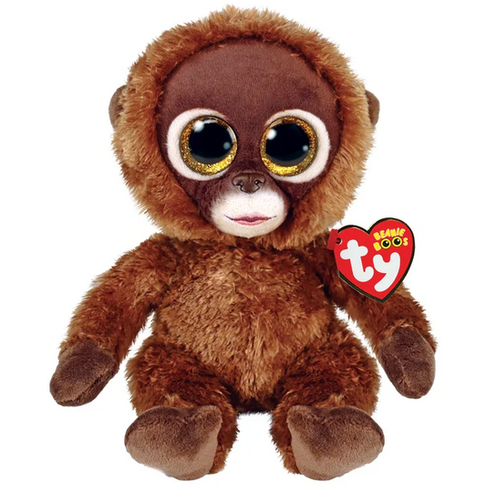 TY CHESSIE MONKEY BROWN REG