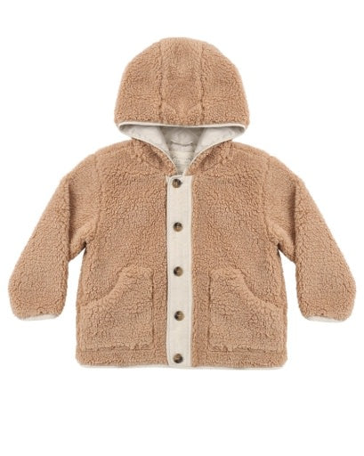 RYLEE + CRU LODGE JACKET FAWN