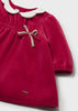 MAYORAL BABY VELOUR DRESS