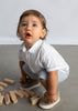 MAYORAL LINEN SHORTS AND SHIRT 2-PIECE SET
