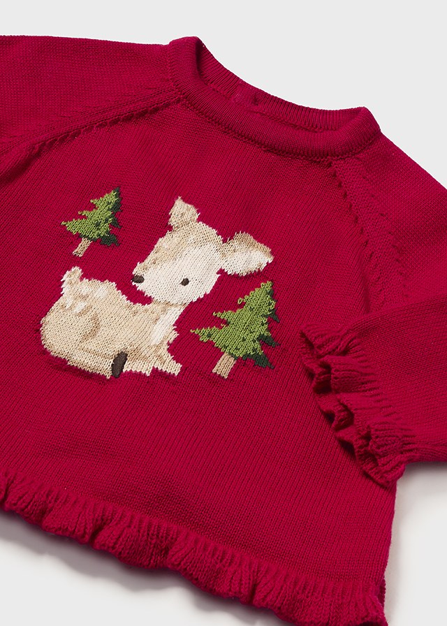 MAYORAL KNIT SWEATER SET