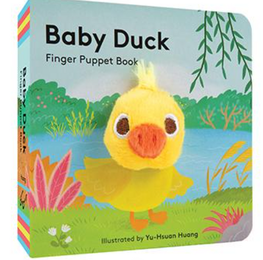 BABY DUCK FINGER PUPPET BOOK