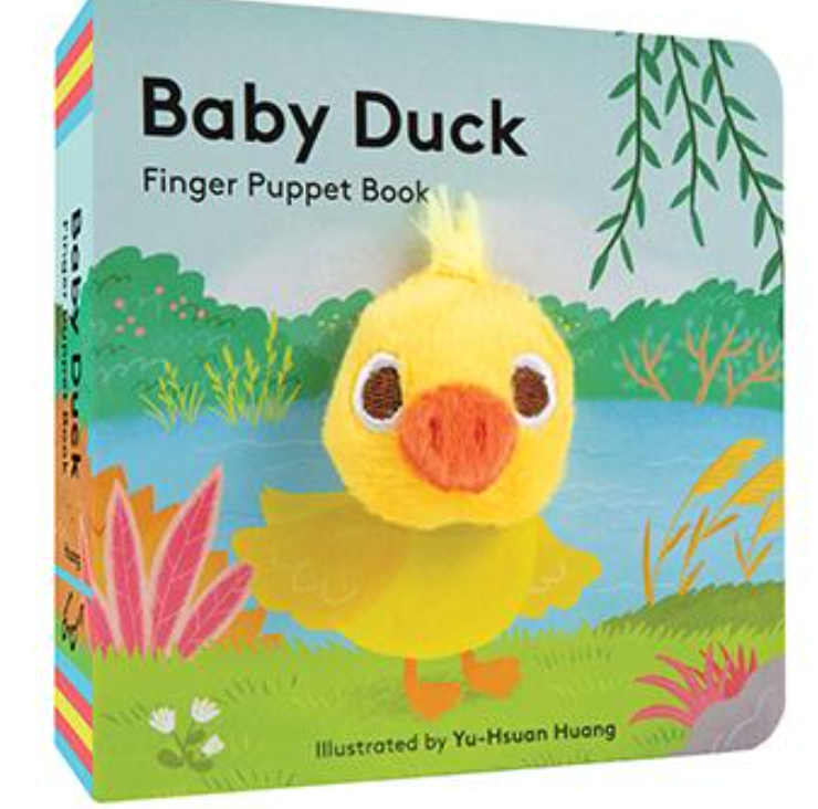 BABY DUCK FINGER PUPPET BOOK