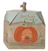 MAILEG PUMPKIN CARRIAGE, MOUSE