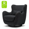 BABYLETTO SOLSTICE SWIVEL GLIDER IN BOUCLE