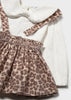 MAYORAL BABYSKIRT AND BLOUSE SET