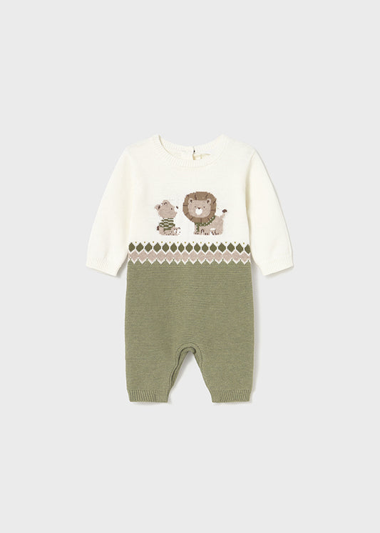 MAYORAL KNIT ONE PIECE BASIL