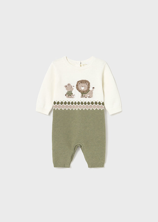 MAYORAL KNIT ONE PIECE BASIL