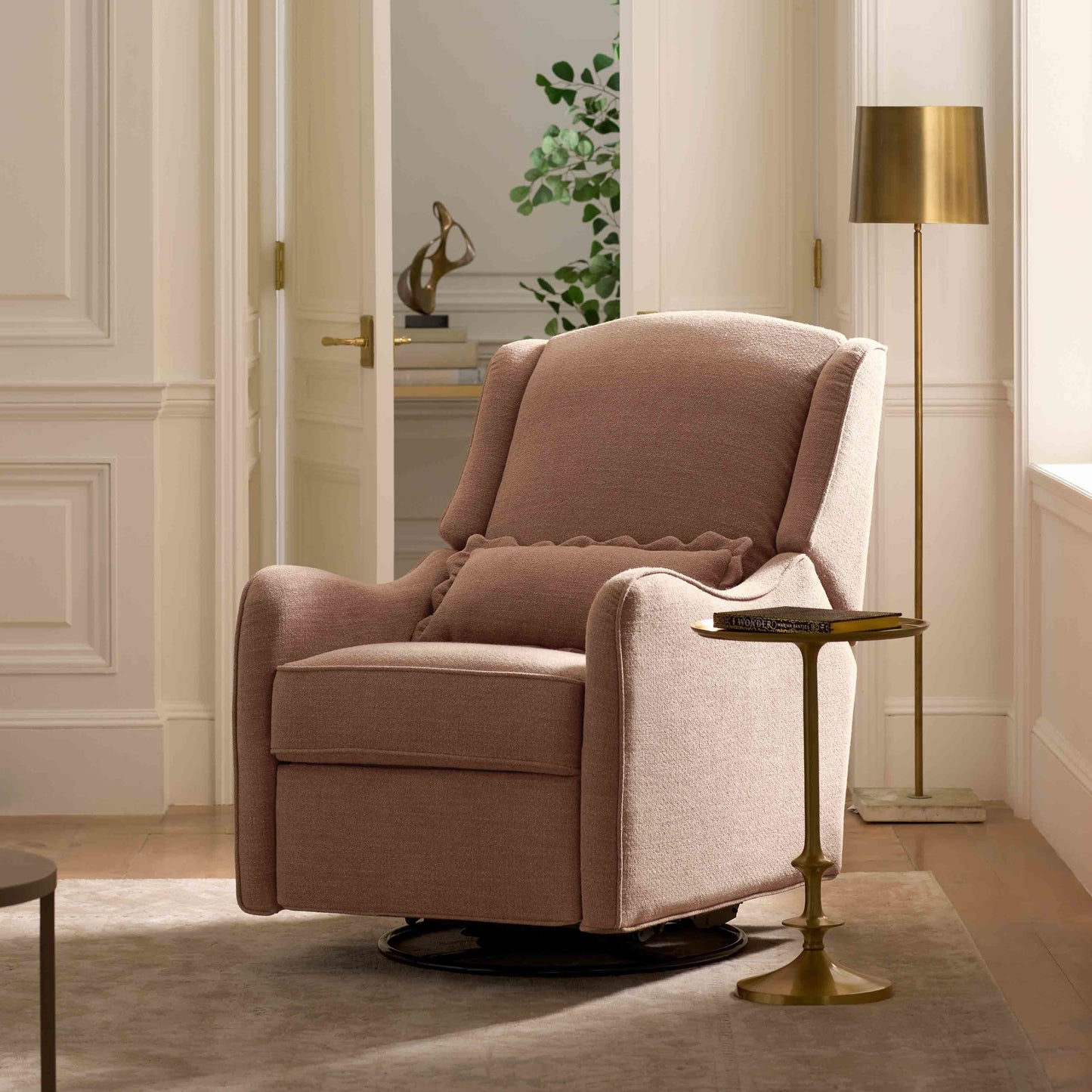 NAMESAKE DEVON RECLINER AND SWIVEL GLIDER
