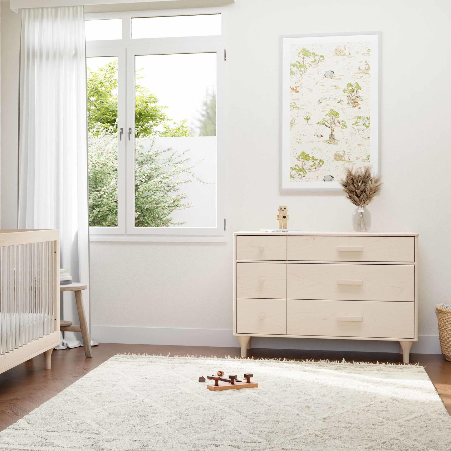BABYLETTO LOLLY 6-DRAWER DOUBLE DRESSER