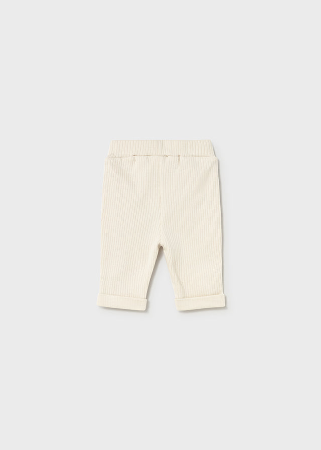 MAYORAL BOY RIBBED PANTS CERAMIC