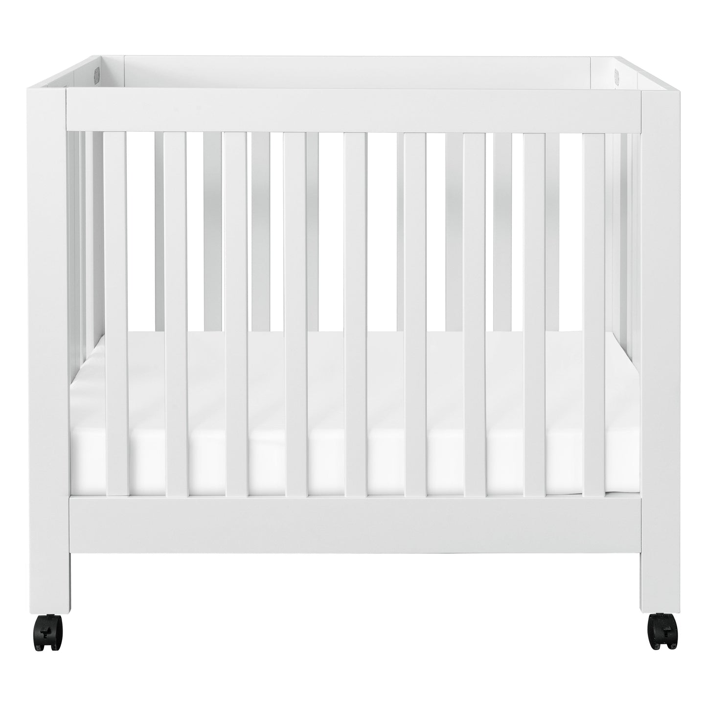Origami Mini Crib in Light Sage