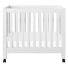 Origami Mini Crib in Light Sage