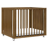 BABYLETTO PALMA 8-IN-1 CONVERTIBLE ALL-STAGES CRIB WITH BASSINET & TODDLER BED KIT