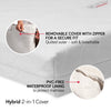T6008W,Babyletto,Hybrid Mini Crib Mattress Cover for M5346C