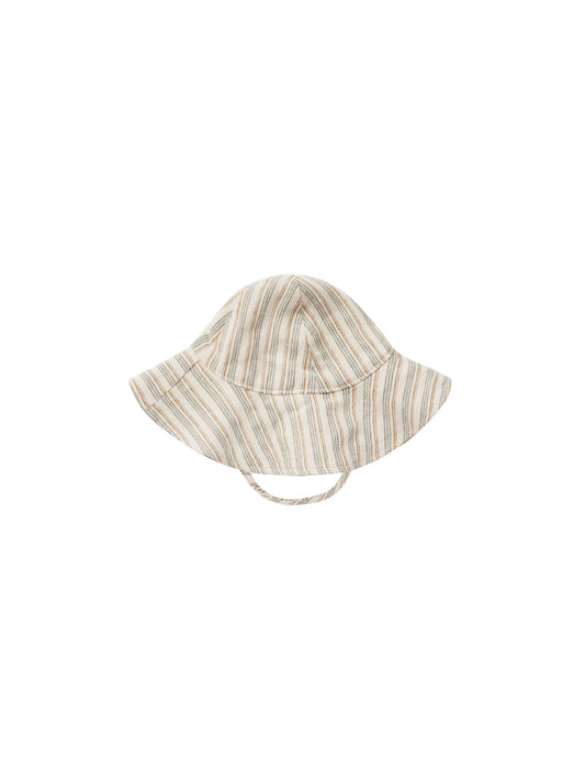 RYLEE & CRU FLOPPY SUN HAT NAUTICAL STRIPE