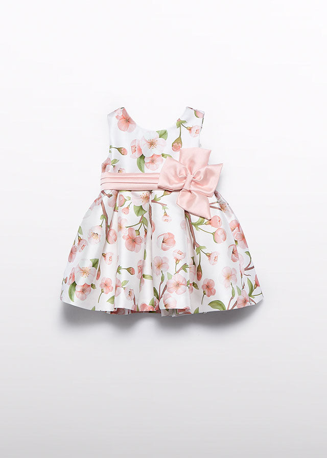 ABEL & LULA STAMP MIKADO DRESS