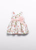 ABEL & LULA STAMP MIKADO DRESS
