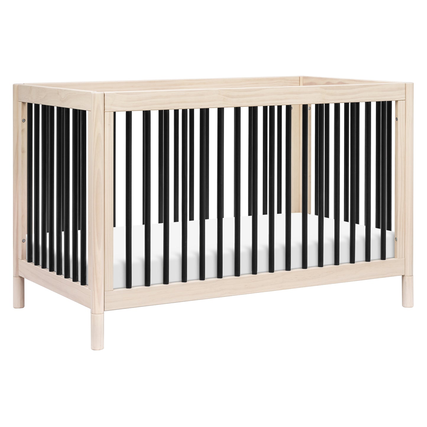 BABYLETTO GELATO 4-IN-1 CONVERTIBLE CRIB WITH TODDLER BED CONVERSION KIT