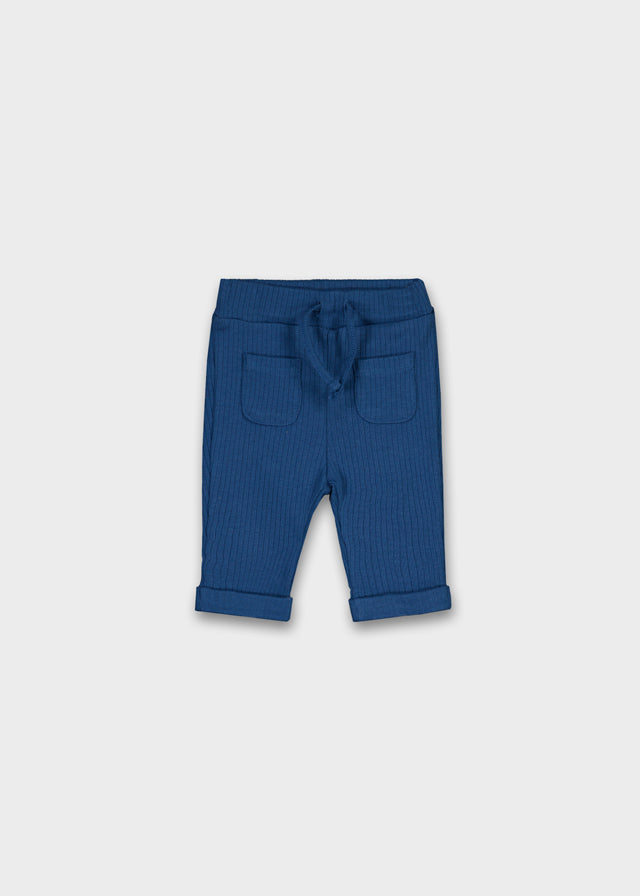 MAYORAL NEWBORN BOY RIBBED PANTS