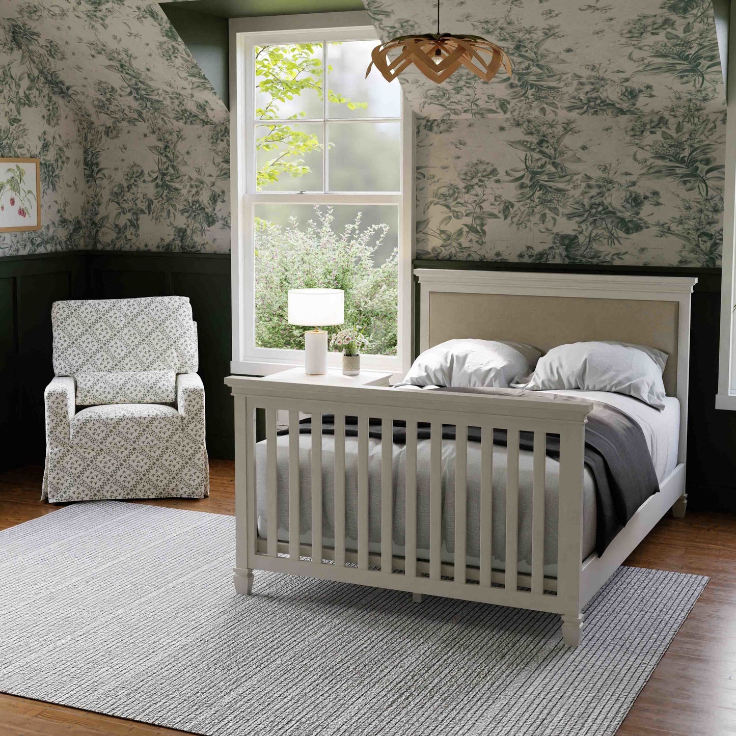 NAMESAKE DARLINGTON 4-IN-1 CONVERTIBLE CRIB