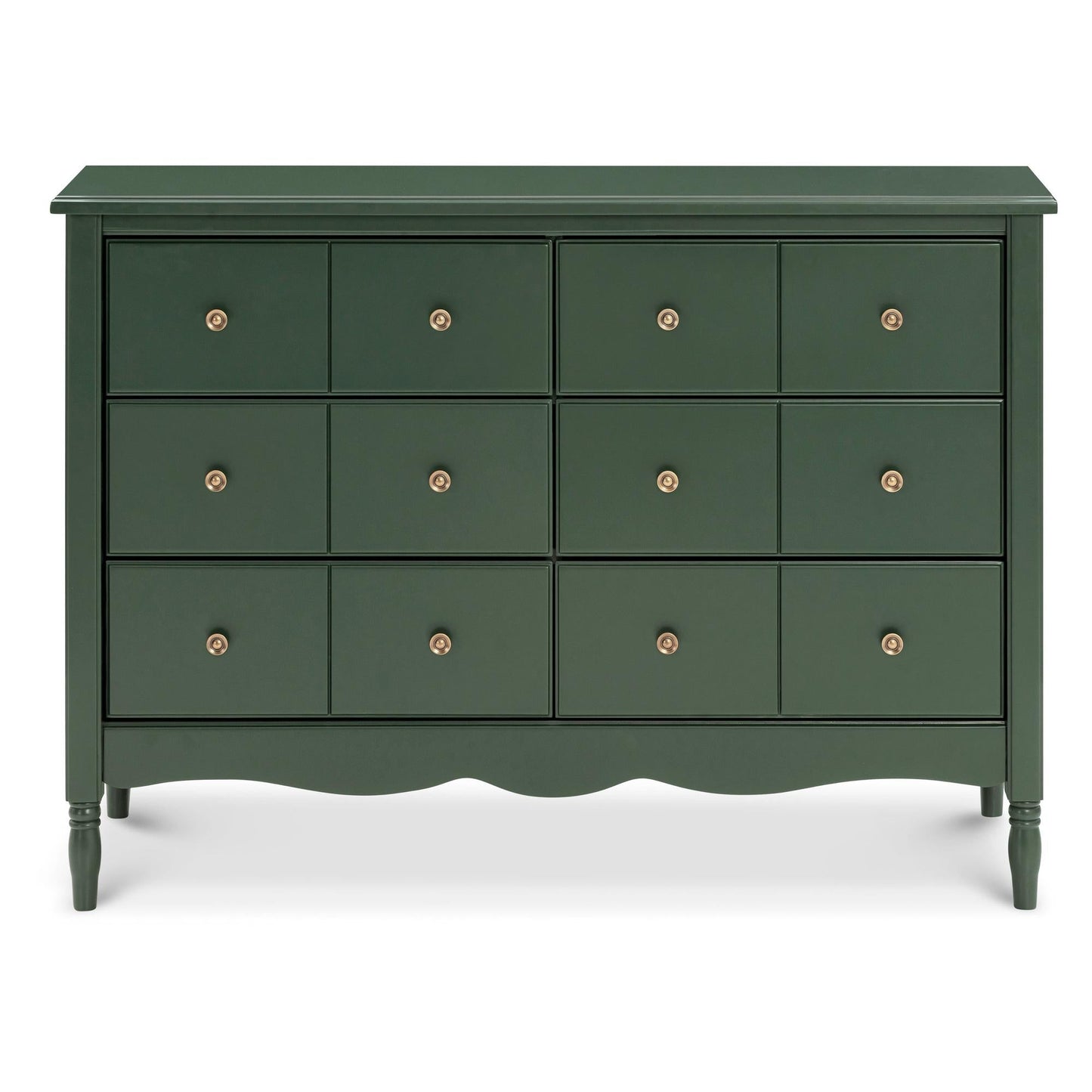 Liberty 6-Drawer Assembled Dresser in Cove Blue