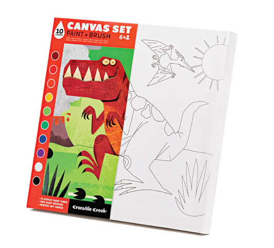 CANVAS ART DINOSAUR