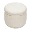 BABYLETTO ENOKI STORAGE OTTOMAN IN BOUCLE