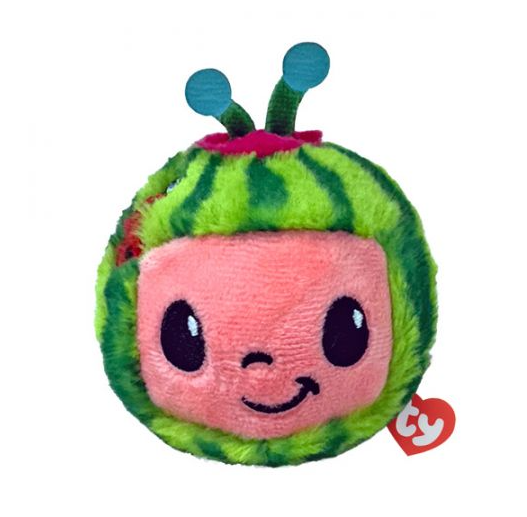 TY WATERMELON COCOMELON BOUNCY BALL